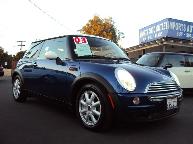 2003 Mini Cooper Base