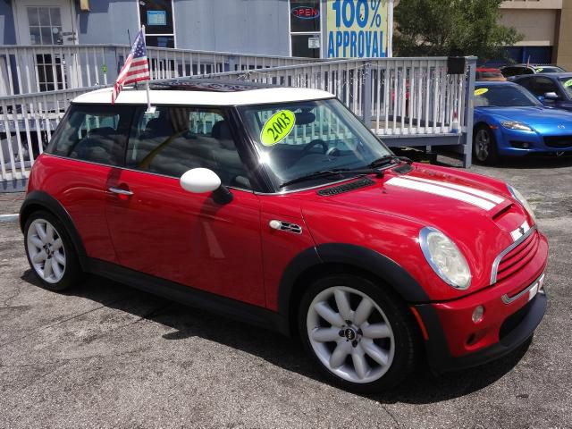 2003 Mini Cooper XR