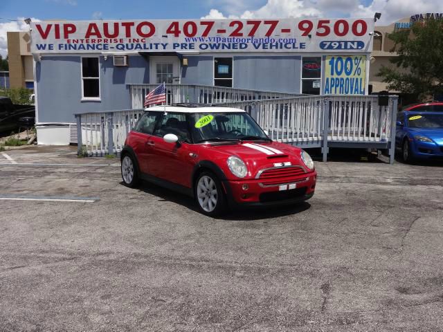 2003 Mini Cooper XR