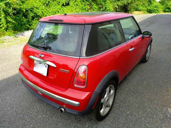 2003 Mini Cooper Base