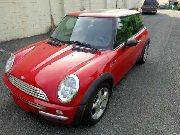 2003 Mini Cooper Base