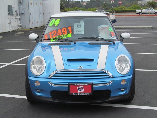 2004 Mini Cooper XR