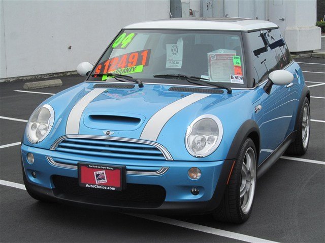 2004 Mini Cooper XR