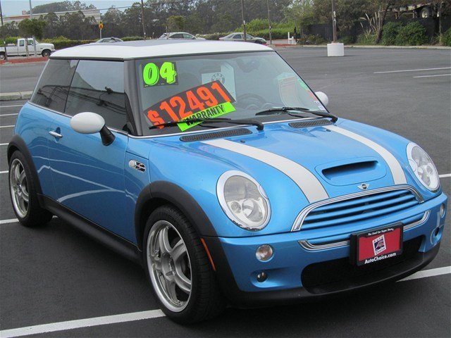 2004 Mini Cooper XR