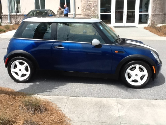 2004 Mini Cooper Base