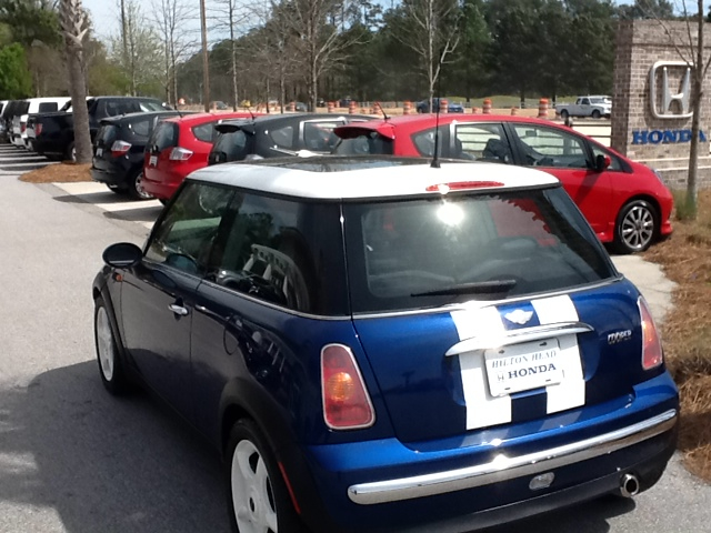 2004 Mini Cooper Base