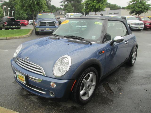 2006 Mini Cooper Hatchback Coupe 2D