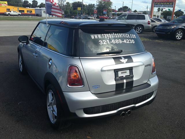 2007 Mini Cooper XR