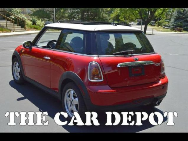 2008 Mini Cooper Base