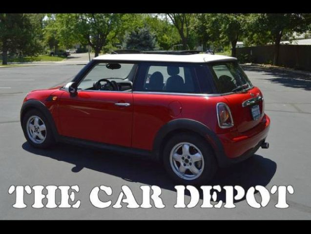 2008 Mini Cooper Base