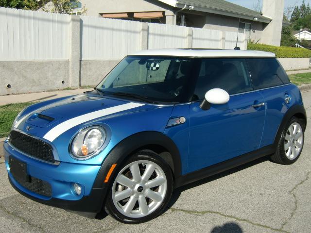 2008 Mini Cooper SL MT