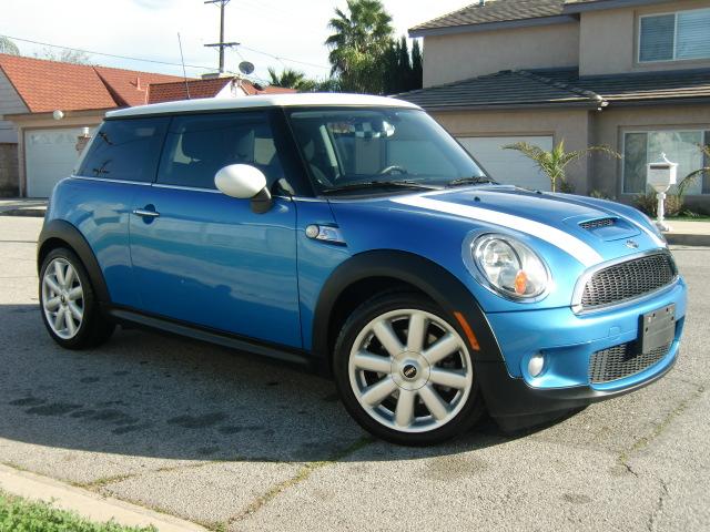 2008 Mini Cooper SL MT