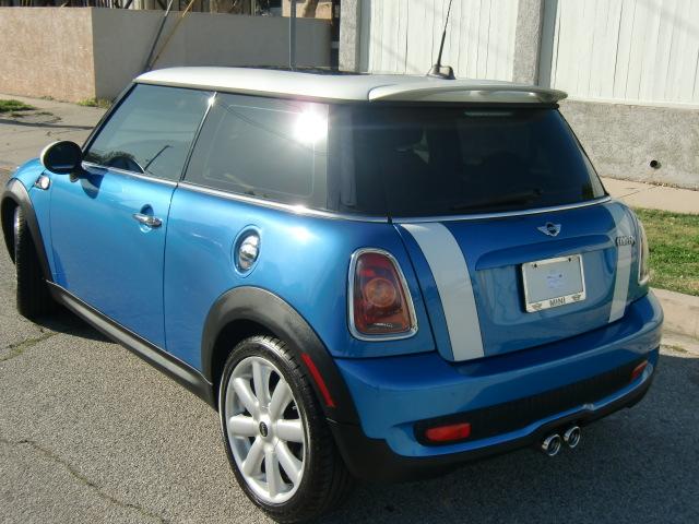 2008 Mini Cooper SL MT