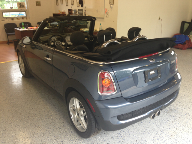 2009 Mini Cooper 3.5L R350 AWD