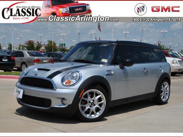 2008 Mini Cooper Clubman XR