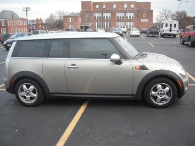 2008 Mini Cooper Clubman Unknown