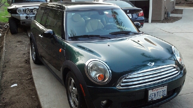 2008 Mini Cooper Clubman Pacifica