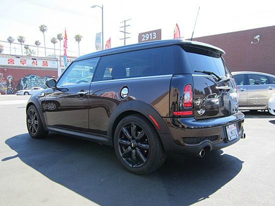 2009 Mini Cooper Clubman XR