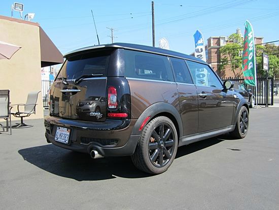 2009 Mini Cooper Clubman XR