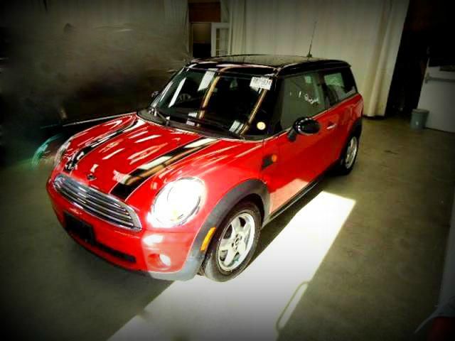 2009 Mini Cooper Clubman Base