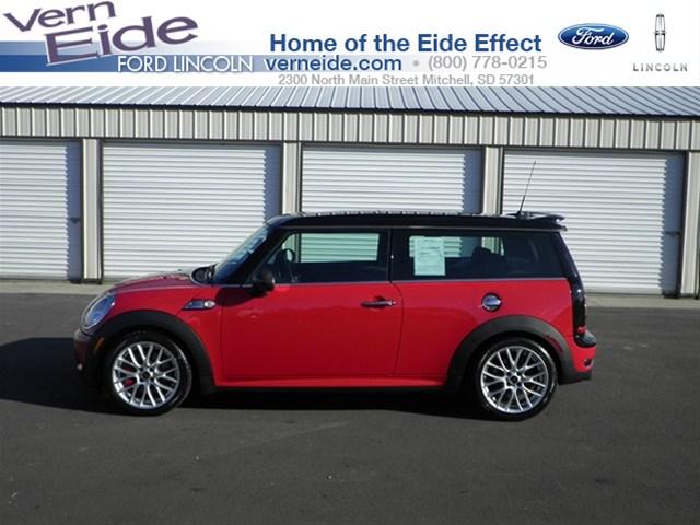 2009 Mini Cooper Clubman Base