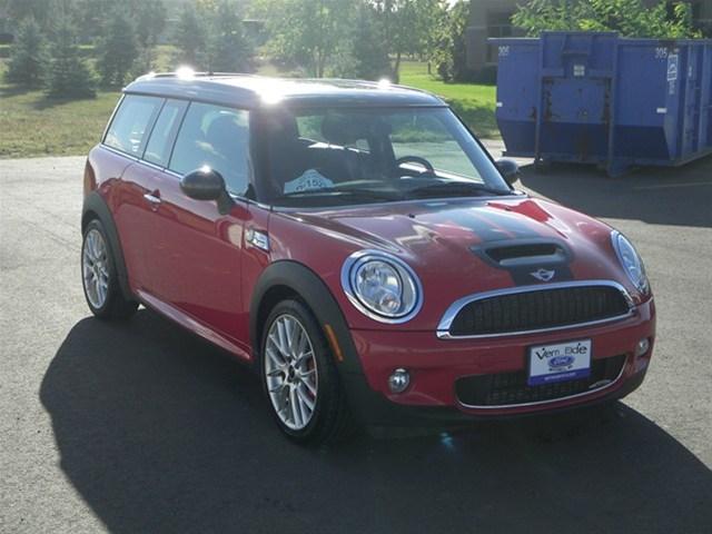 2009 Mini Cooper Clubman Base