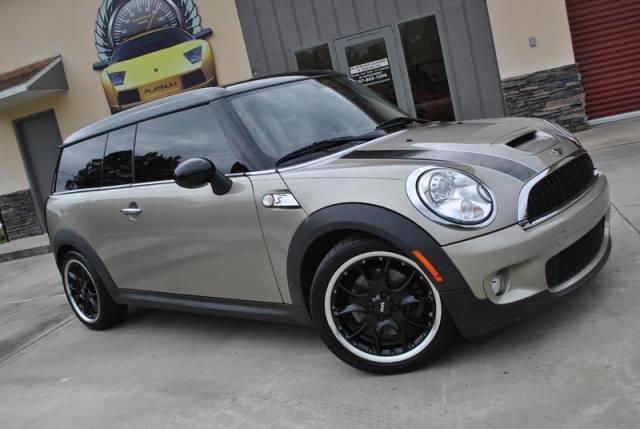 2009 Mini Cooper Clubman XR