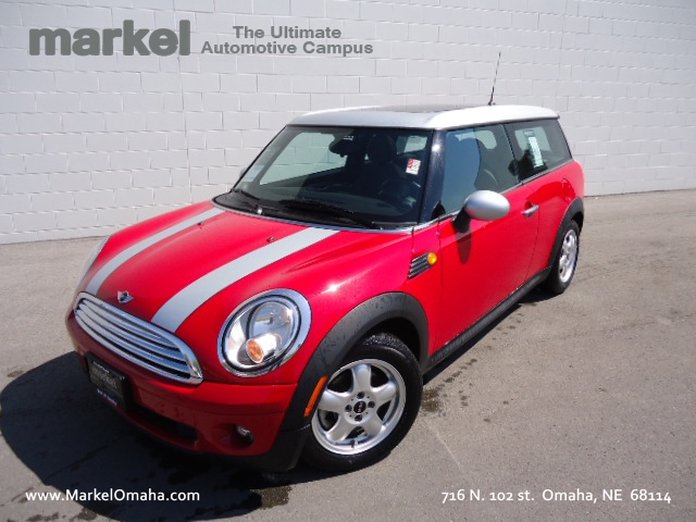 2010 Mini Cooper Clubman Base