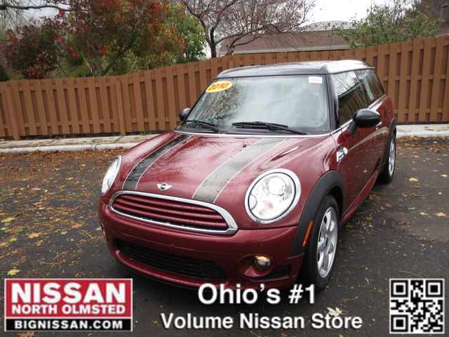 2010 Mini Cooper Clubman Base