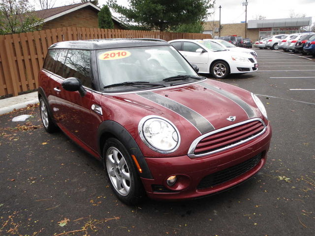 2010 Mini Cooper Clubman Base