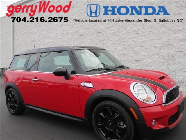 2010 Mini Cooper Clubman XR