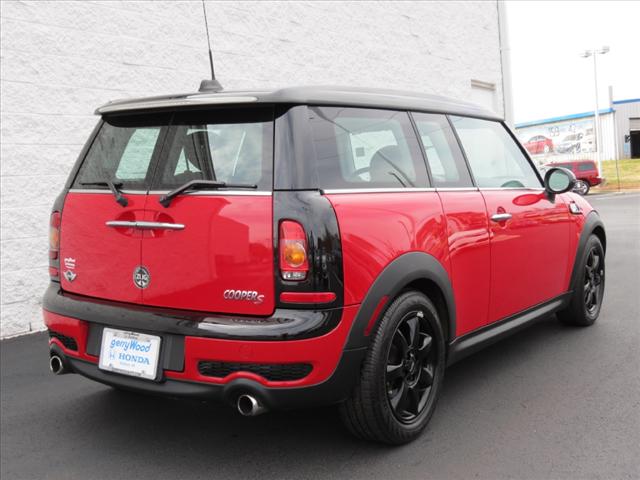 2010 Mini Cooper Clubman XR