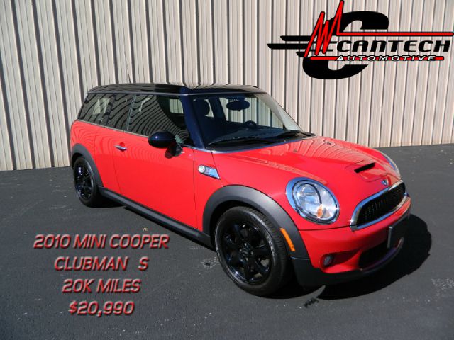 2010 Mini Cooper Clubman XR