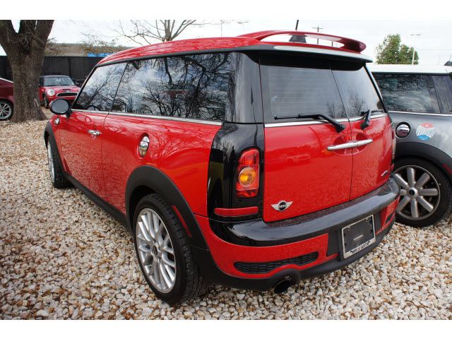 2010 Mini Cooper Clubman X S