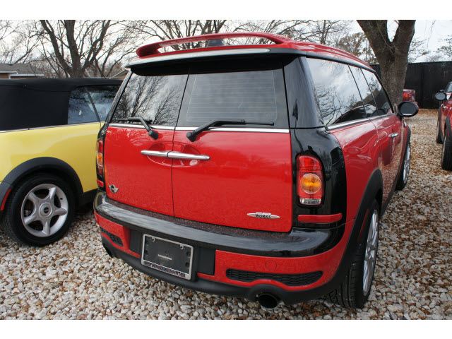 2010 Mini Cooper Clubman X S