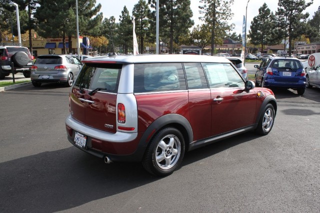 2010 Mini Cooper Clubman Base