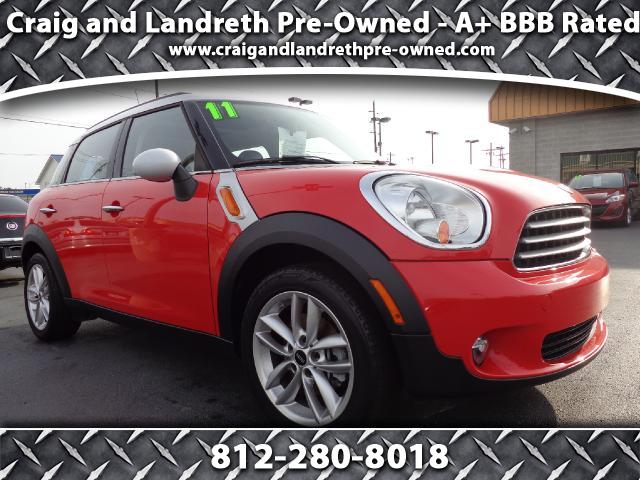 2011 Mini Cooper Countryman Base