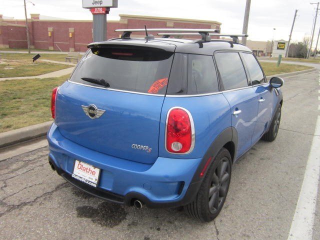 2011 Mini Cooper Countryman XR