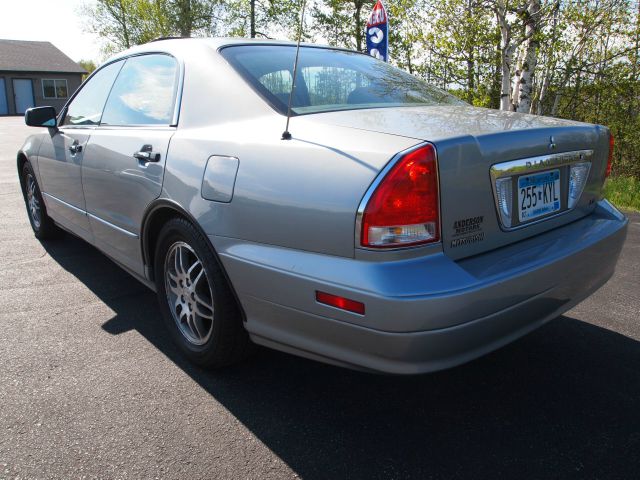 2002 Mitsubishi Diamante SE 2.0T Quattro 6-speed