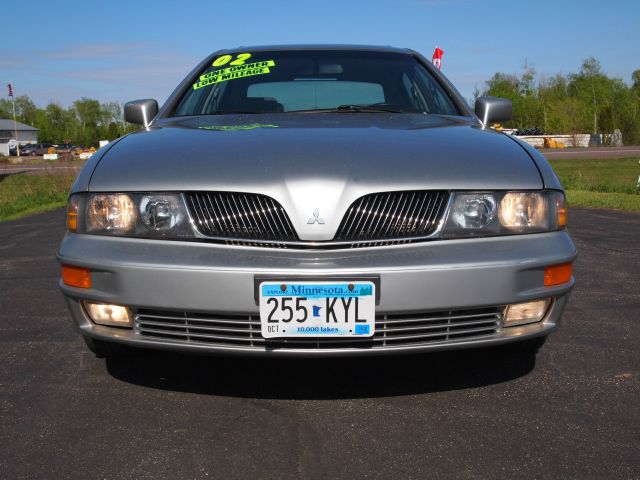 2002 Mitsubishi Diamante SE 2.0T Quattro 6-speed