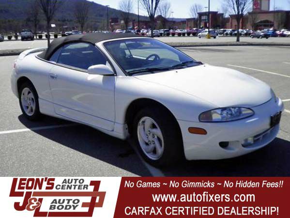 1996 Mitsubishi Eclipse SLE Crew Cab 4x4 Z71