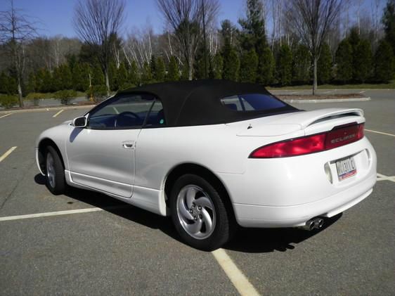 1996 Mitsubishi Eclipse SLE Crew Cab 4x4 Z71