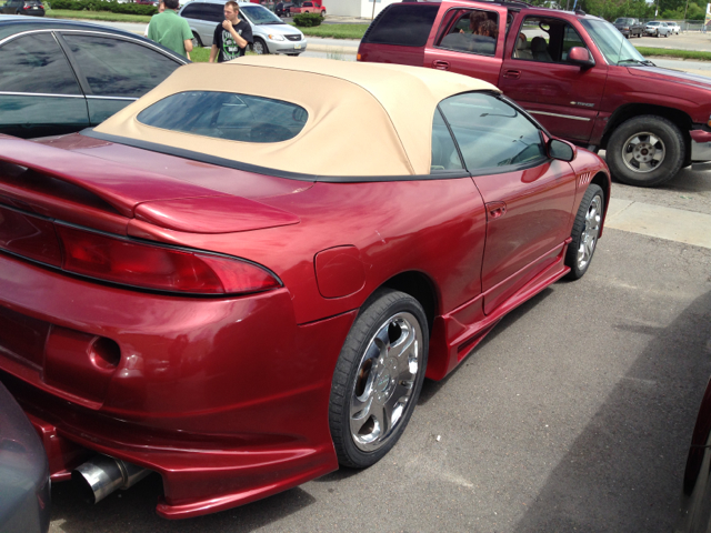 1997 Mitsubishi Eclipse SLE Crew Cab 4x4 Z71