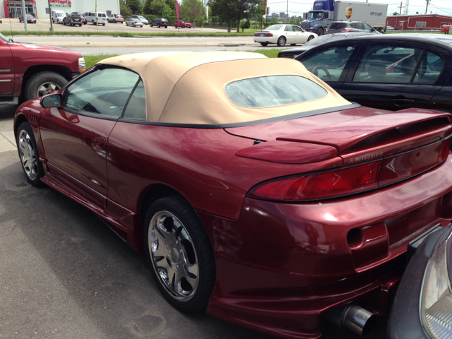 1997 Mitsubishi Eclipse SLE Crew Cab 4x4 Z71