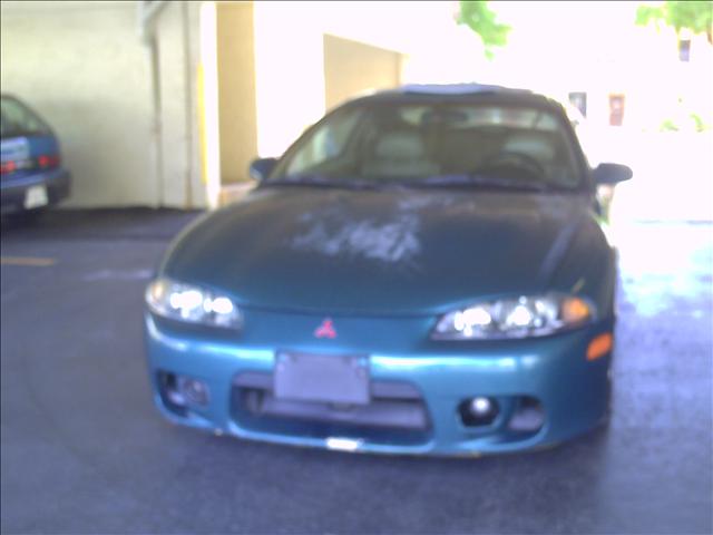 1997 Mitsubishi Eclipse S L T