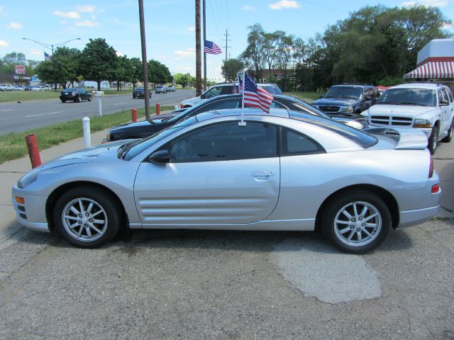 2000 Mitsubishi Eclipse XLS