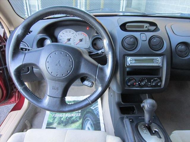 2000 Mitsubishi Eclipse 4dr Sdn FWD Sedan