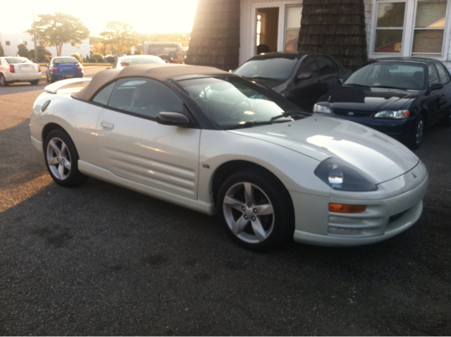 2001 Mitsubishi Eclipse 4WD 5-door AT EX