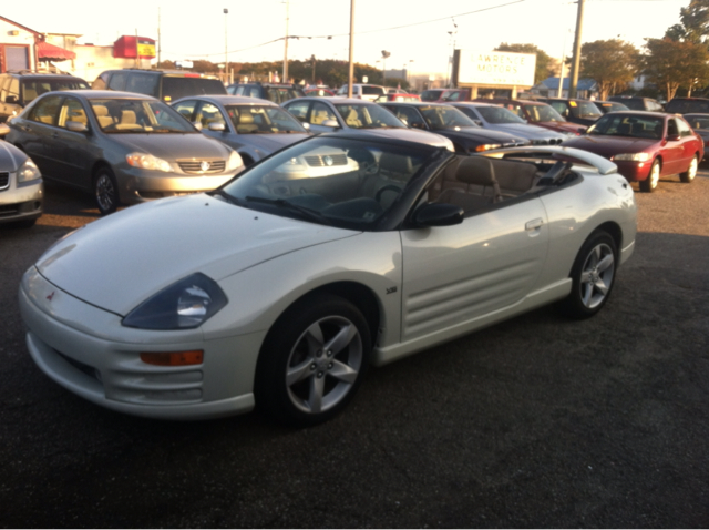 2001 Mitsubishi Eclipse 4WD 5-door AT EX