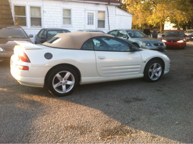 2001 Mitsubishi Eclipse 4WD 5-door AT EX